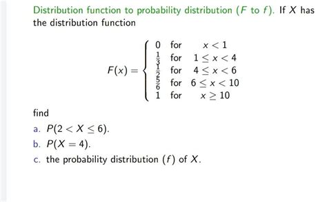 Image result for Find Probability Distribution Function
