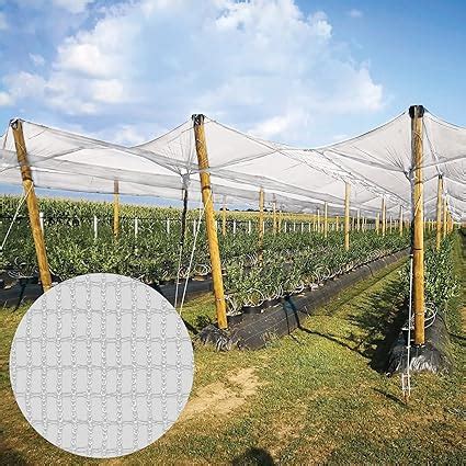 HIPPO Hail Net - Plant & Crop Protection Net Complete Protection from ...