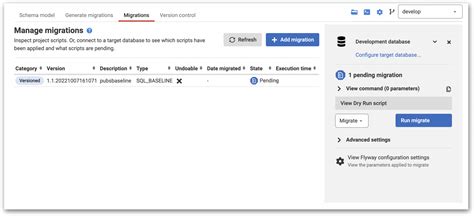 Image result for Flyway Database Migration
