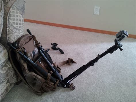 DIY GoPro Backpack Mount W/GoPole Detachment : 7 Steps (with Pictures ...