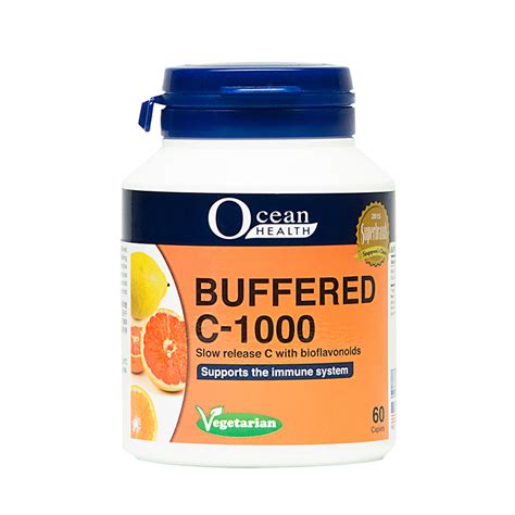 Ocean Health Buffered C-1000 60s – Beauty SG®