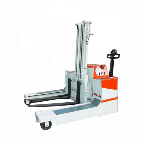 Electric stacker truck - MULTI 16/12 - AMLIFT - walk-behind / for ...