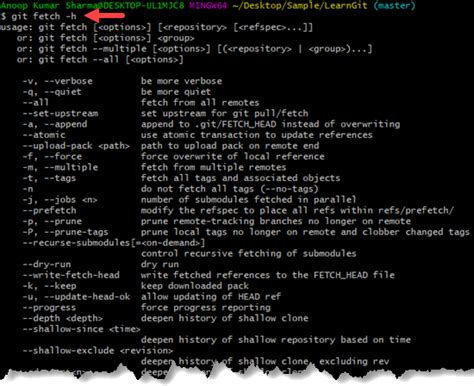 Image result for Fetch Command