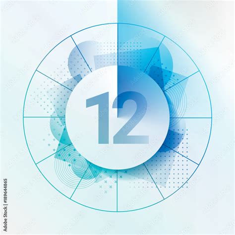 Image result for Circle Number 12