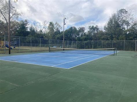 Veterans’ Memorial Park gets new nets for tennis, pickleball courts ...