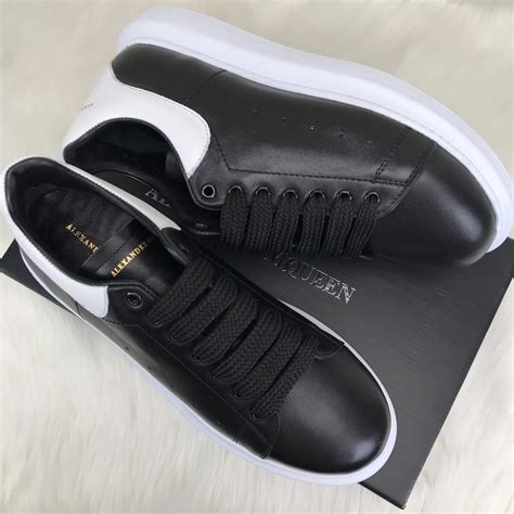 Alexander McQueen Spor Ayakkabi erkek Sneaker Arkasi siyah - Çanta ...