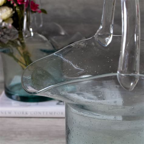 Buy Peyton Glass Bag Vase - Tall - Home Artisan