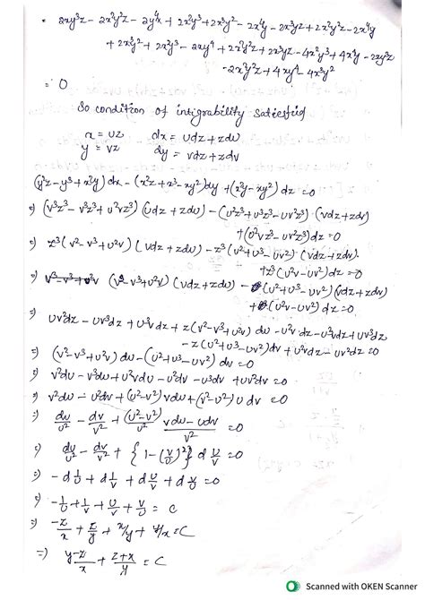 Image result for Example of Homogeneous Equation