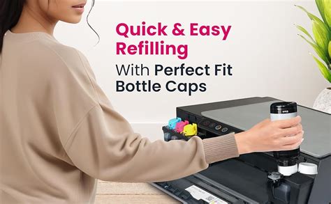 Splashjet 51/52 Compatible Refill Ink for HP GT 5810, 5820, 5821, 310 ...