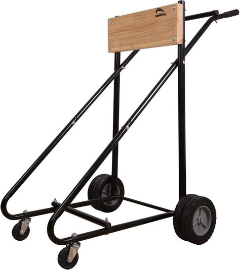 LEADALLWAY Outboard Boat Motor Stand Carrier Cart India | Ubuy