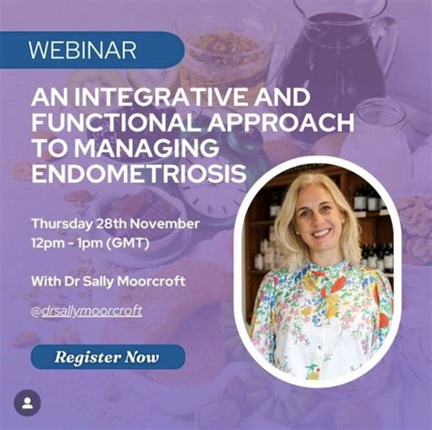 Dr. Sally Moorcroft on LinkedIn: #webinar #endometriosis #hormonehealth ...