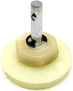 INVENTO 1pcs Free Rotating 6 mm Shaft Dead Axle Dummy Motor For Robot ...