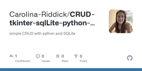 SQLite3 Python CRUD 的图像结果