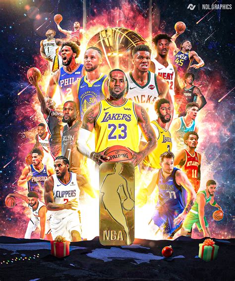 2021 NBA SEASON POSTER :: Behance