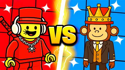 SUPER SAMMY VS JANDEL RED VS BLUE 🔴🔵 9014-9126-6125 by gaussstudio ...