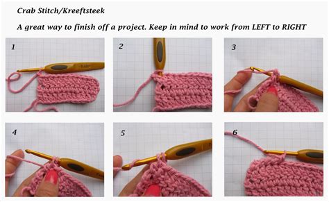 Craw Stitch Tutorial 的图像结果