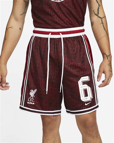 LeBron x Liverpool F.C. Men's Nike DNA+ 8" Basketball Shorts (20cm ...