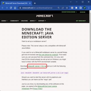 Minecraft Java Edition Create Server 的图像结果