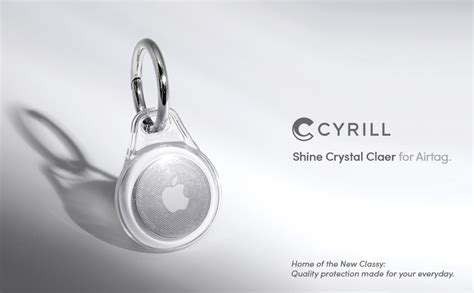 Spigen Cyrill Shine for Airtag (2021) Transparent Case Cover Holder ...