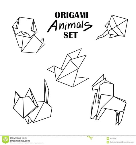 Image result for Basic Origami Animals