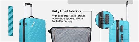 Safari Ray 55 Cms & 67 Cms Trolley Bag Hard Case Polycarbonate 4 Wheels ...