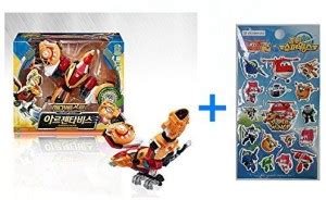 YOUNG TOYS KoreaTV Animation Biklonz Mega Beast Argentavis Transforming ...