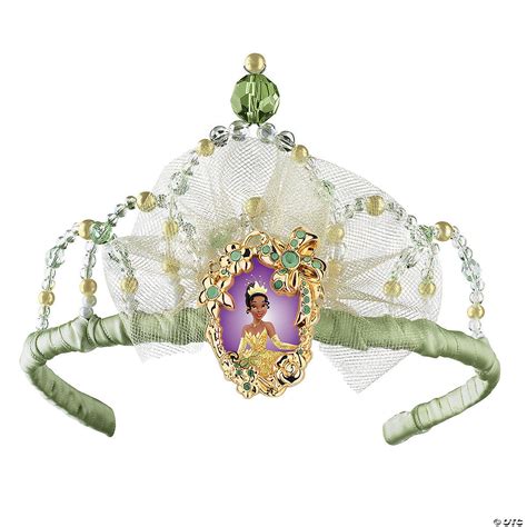Girl's Disney's The Princess & The Frog Tiana Green Tiara