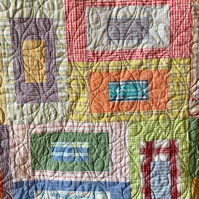 klein meisje quilts: letter box, quilt completed