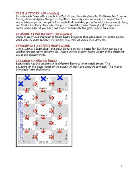 Image result for Numerical Equation Example Math Middle School
