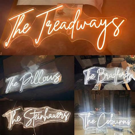 Customizable Neon Signs, Custom Valentine's Day Decoration Neon Signs ...