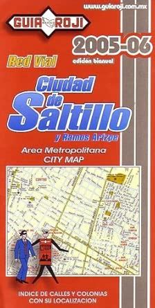 Saltillo City Map by Guia Roji : Guia Roji: Amazon.in: Books