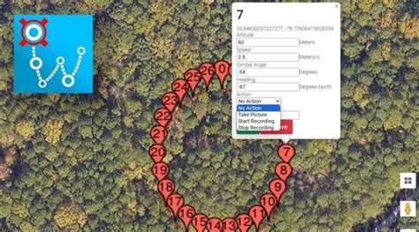 Image result for How to Program Waypoints On Mavic Pro