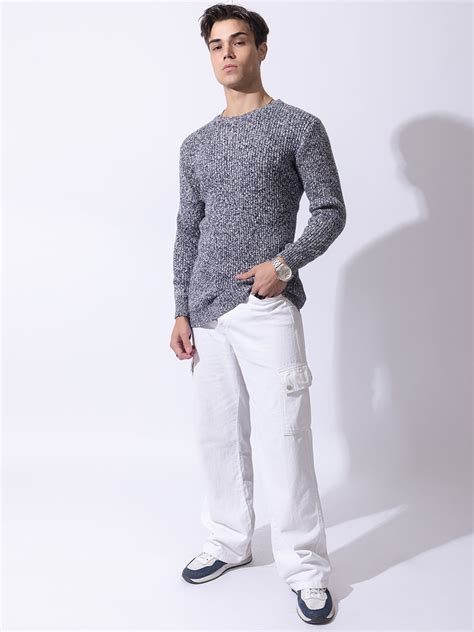 237 Chunky Ribbed Body Shaping Pullover – ARMISTO