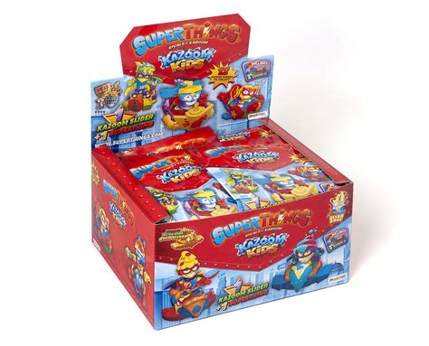 Magic Box PST8D850IN01 SuperThings - Caja de 50 unds de One Pack de la ...