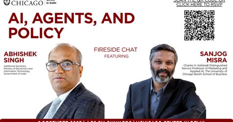 AI, Agents, and Policy with Sanjog Misra and Abhishek Singh | Center in ...