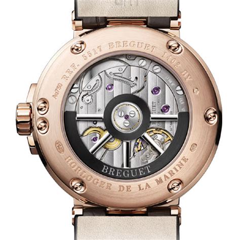 Breguet Marine 5517 Silvery Dial Men 40mm G5517BR129ZU