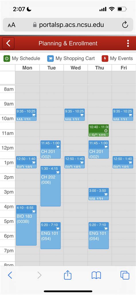 Is this schedule okay : r/NCSU