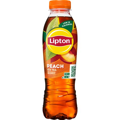 Lipton Ice Tea Peach 50cl | Notre Histoire | Durabilité