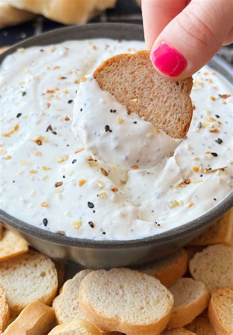 Bagel Dip Recipe