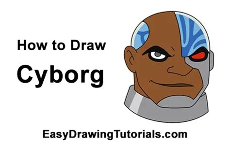Cyborg Drawing 的图像结果