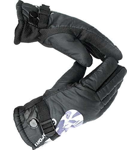 Alexvyan Warm Winter Riding Snow Proof Hand Gloves Protective Gloves ...