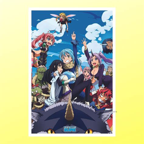 That Time I Got Reincarnated As A Slime Anime Wall Poster