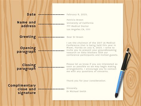 Format of Letter 的图像结果