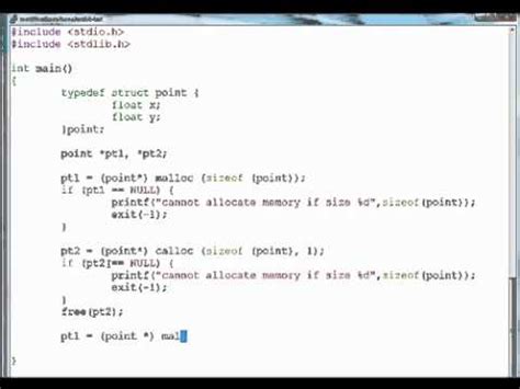 Image result for Calloc Malloc Realloc in C