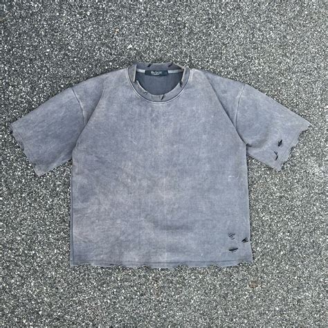 Distressed T-Shirt by @entageclothing | Clothing mockup, Shirt print ...