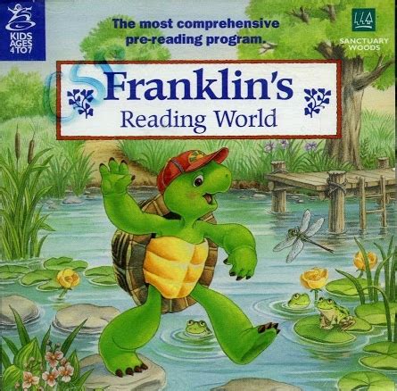 Franklin's Reading World CD-ROM 的图像结果