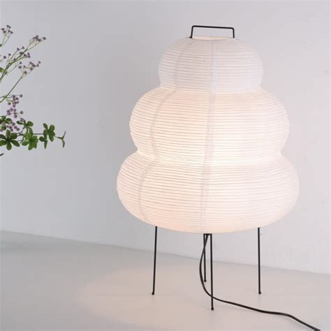 Noguchi Style Akari Floor Lamp - Paper Lantern Rice Paper Light for ...