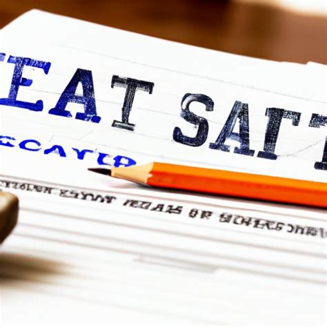 Image result for SAT Writing Section