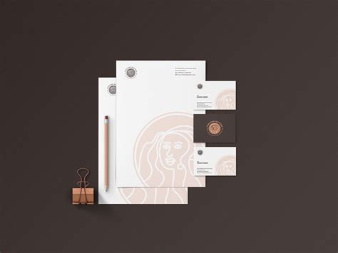 4 Free High Quality Stationery Branding Mockup PSD Set - Good Mockups
