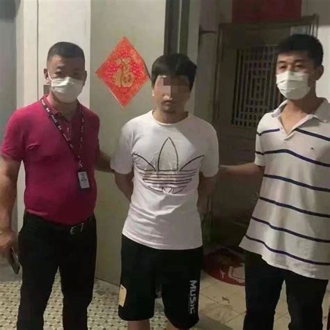 公安部督捕涉黑逃犯，汕头籍男子在广州被警方抓获归案。_黄某南